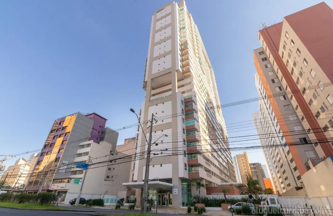 Luxuoso Apto Batel Em Frente Ao Shopping Curitiba - Piscina, Sauna e Academia-1