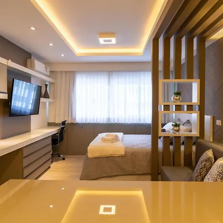 Luxuoso Apto Batel Em Frente Ao Shopping Curitiba - Piscina, Sauna e Academia-3